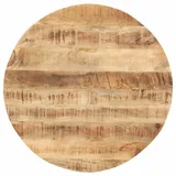 vidaXL Tischplatte Rund 50 cm 286032 15-16 mm