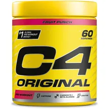 Cellucor C4 Original Fruit Punch Pulver 390 g