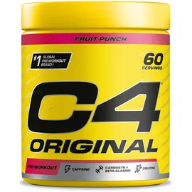 Cellucor C4 Original Fruit Punch Pulver 390 g