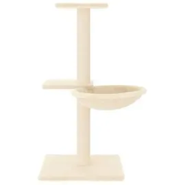 vidaXL Kratzbaum 72 cm Creme