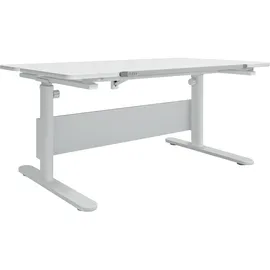 Flexa Schreibtisch Evo Dekor Weiß