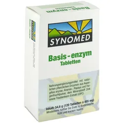 Basis Enzym Tabletten
