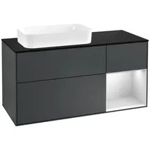 Villeroy & Boch Waschtischunterschrank 120 x 60,3 x 50,1 cm Midnight Blue Matt Lacquer
