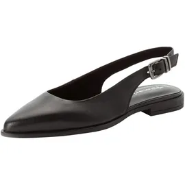 TAMARIS Sling Ballerinas für Damen, schwarz, 38 EU