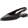 TAMARIS Sling Ballerinas für Damen, schwarz, 38 EU