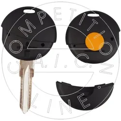 AIC Schlüssel Original Quality Handsendergehäuse, Zentralverriegelung,Gehäuse, Autoschlüssel  für SMART 58230