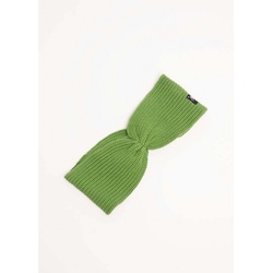 Blutsgeschwister Stirnband Knit Knot- winter green