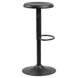 Actona Group 2er Set Actona Barhocker Finch Metall Schwarz