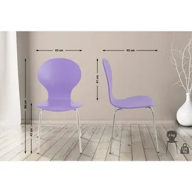 deluke ATHENS Holz Lila