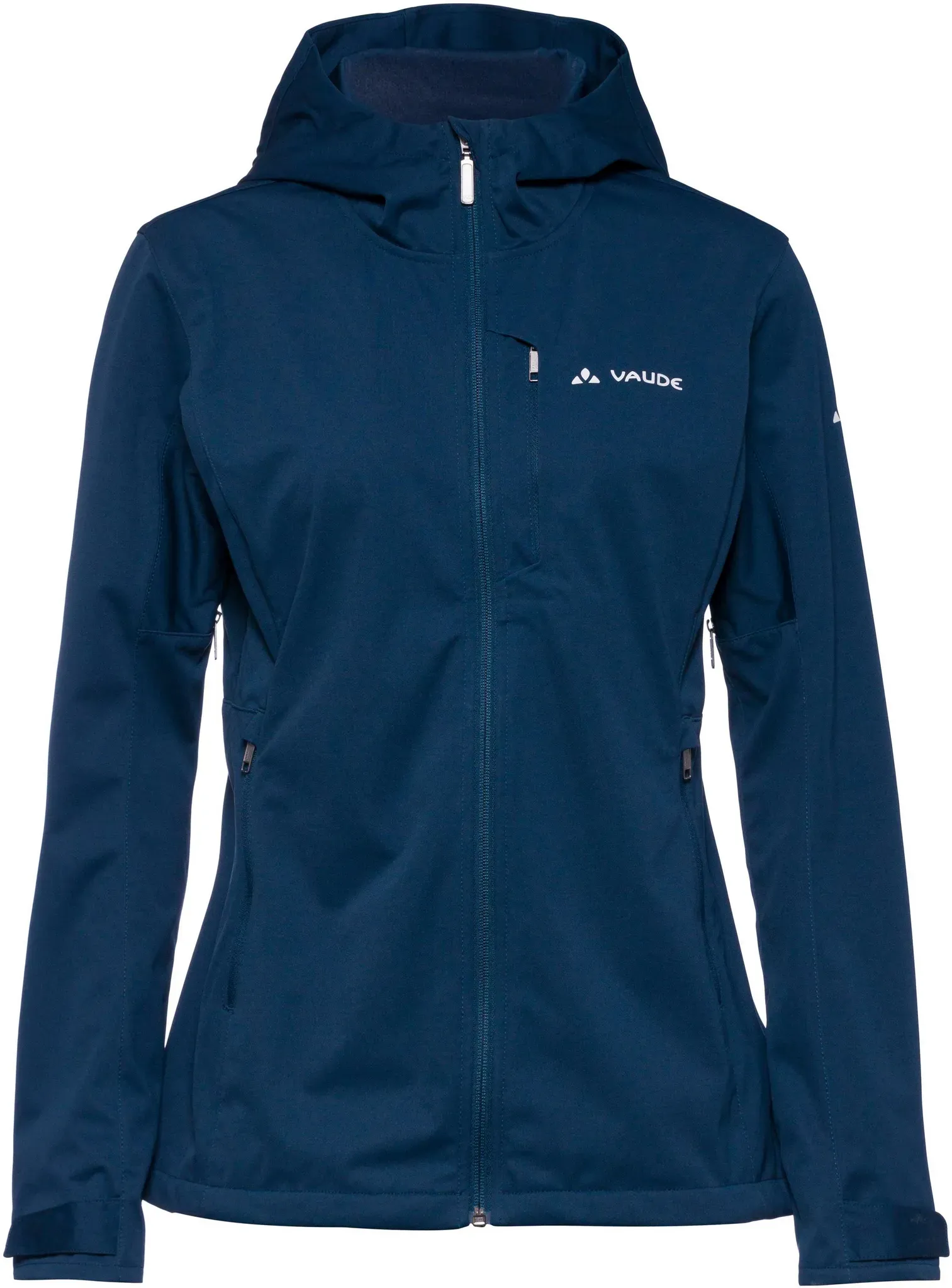 VAUDE Samera Softshelljacke Damen in dark sea, Größe 40 - blau