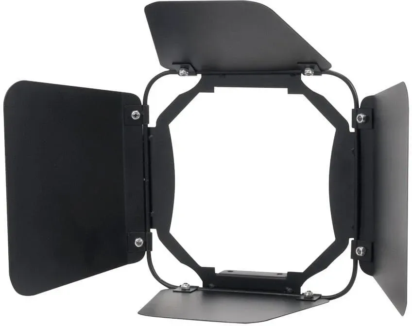 ADJ MOD BARN DOORS BLK - Black Barndoor for MOD Series