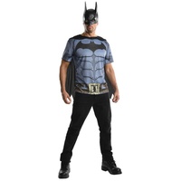 Rubie ́s Kostüm Batman The Dark Knight Fan-Set, Original lizenziertes “Batman“ Kostümset blau XL