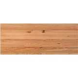 vidaXL Bartisch Hellbraun 200x80x112 cm Massivholz Eiche Rechteckig - Braun