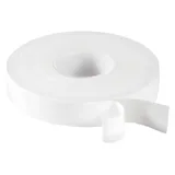 POPPSTAR Isolierband und Dichtungsband, LxBxH 10m x 19mm x 0,76mm, 1x Rolle weiß
