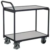 VARIOfit ESD Tischwagen mit 2 Ladeflächen 835 x 490 mm