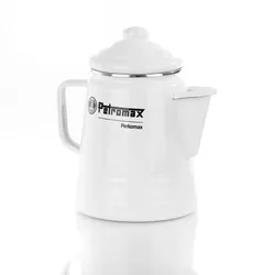Petromax Tee-/Kaffee-Perkolator w. weiß, 9 Tassen