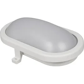 McShine Ovalleuchte 12W LED Kunststoff IP65