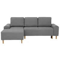 INOSIGN Ecksofa »Samu L-Form«, wahlweise mit Bettfunktion und Bettkasten
