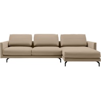 hülsta sofa Ecksofa hs.414 beige|grau 300 cm x 91 cm x 172 cm