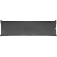 BestLivings Seitenschläfer Kissenhülle 40 x 140 cm Anthrazit
