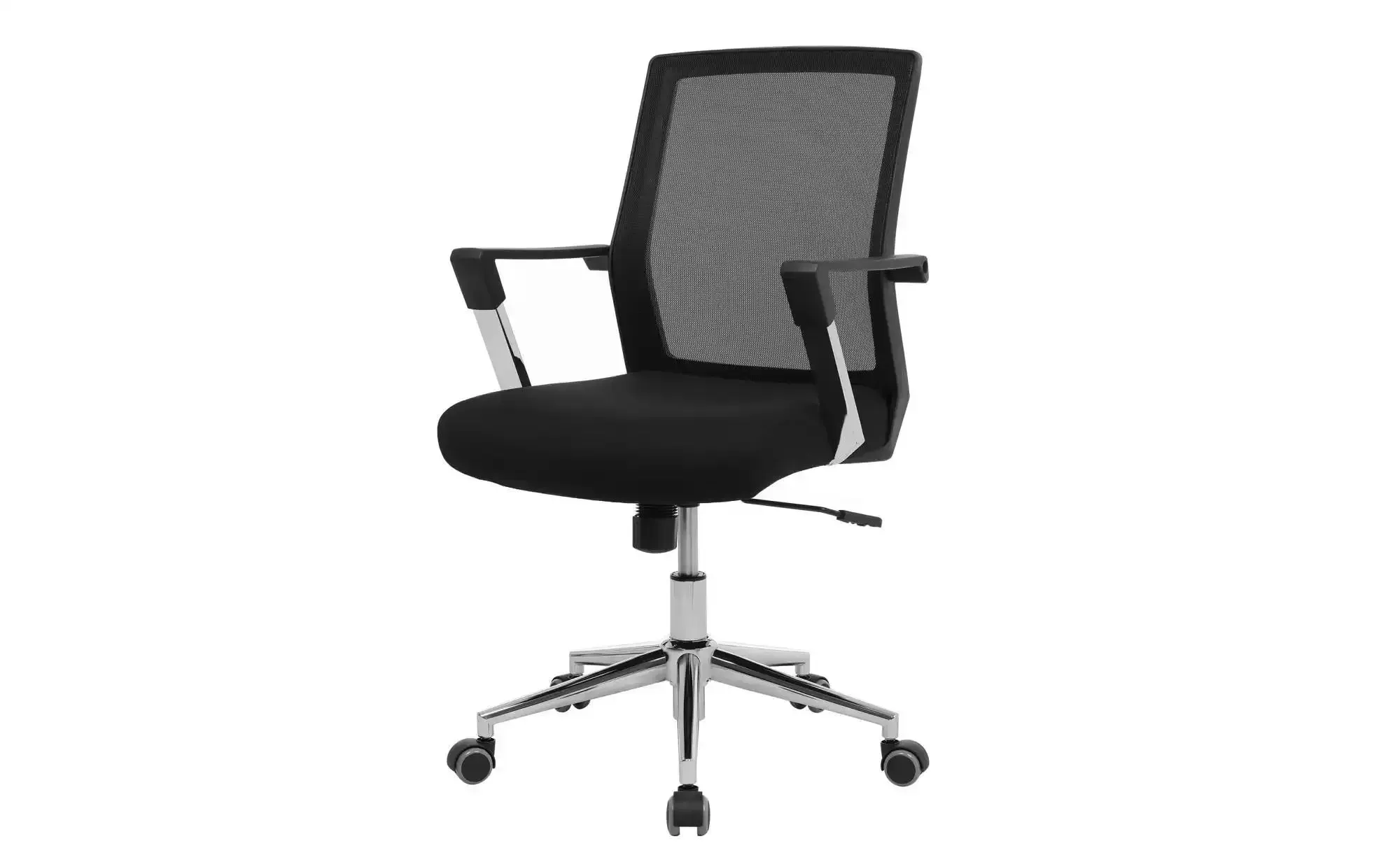 Bürostuhl   ¦ schwarz ¦ Maße (cm): B: 61 H: 92