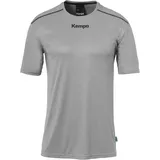 Kempa Shirt POLY in dark grau melange S