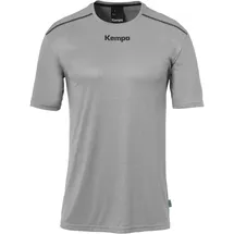 Kempa Shirt POLY in dark grau melange S