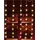 FHS International LED Lichtervorhang 40er Sterne warmweiß 1x1,2m innen / außen 06044