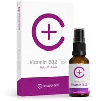 Cerascreen GmbH Vorsorgeset Vitamin B12 Test+vitamin B12 Spray