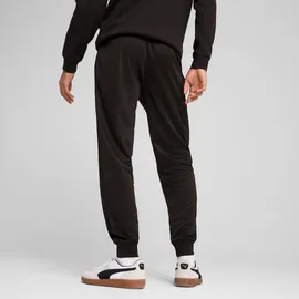 Puma Essentials No. 1 Logo Polyester Freizeithose Herren 01 black S