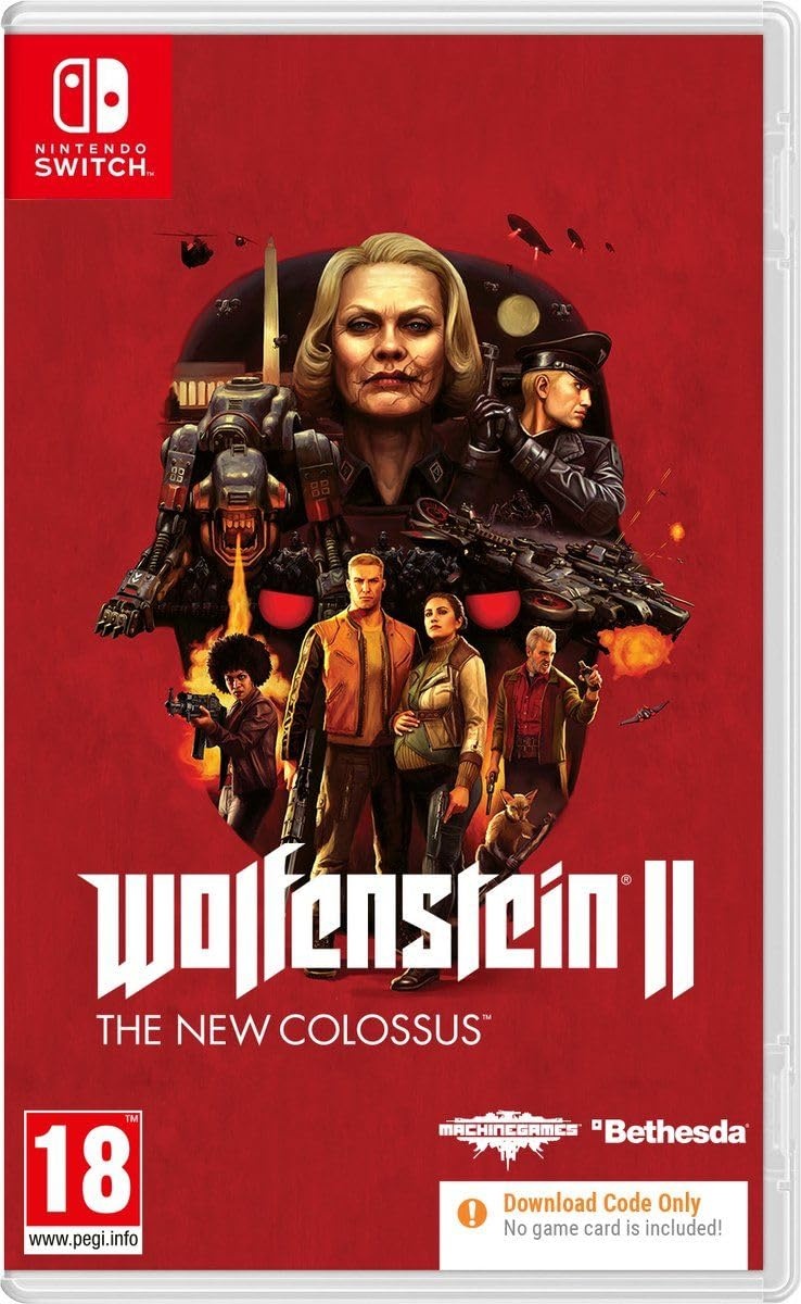 BETHESDA Wolfenstein 2 The New Colossus