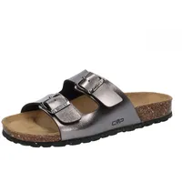 CMP Damen ECO THALITHA WMN Slipper Pantoffel-Sandalen, Titanium, 38