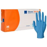 Abena Classic Nitril UH PF blau Gr. M, 1000 Stück