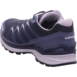 Lowa Innox Pro GTX Lo Herren stahlblau/offwhite 46,5