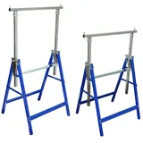 vidaXL Gerüstböcke 2 Stk. Verstellbar Vidaxl