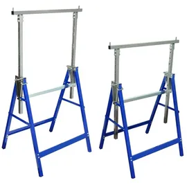 vidaXL Gerüstböcke 2 Stk. Verstellbar Vidaxl