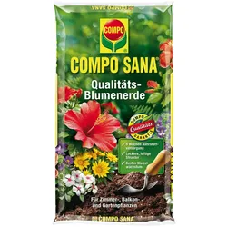 COMPO SANA® Qualitäts-Blumenerde 20 L