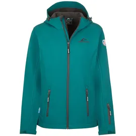 Westfjord Softshelljacke Eldfjall in midnight petrol XL