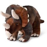 WWF - Plüschtier Triceratops (23cm) lebensecht Kuscheltier Stofftier Plüschfigur