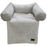 Designed by Lotte Ribbed hellgrau (716272)