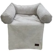 Designed by Lotte Ribbed hellgrau (716272)