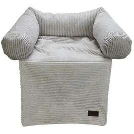 Designed by Lotte Ribbed hellgrau (716272)