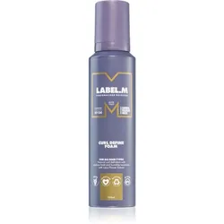 label.m Curl Schaum Lockenpflege für lockiges Haar 150 ml