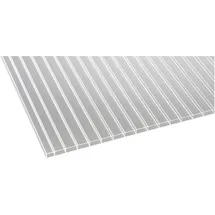Scobalit Acrylglas Stegdoppelplatte 16 mm 980 x 3000 mm Klar