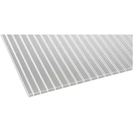 Scobalit Acrylglas Stegdoppelplatte 16 mm 980 x 3000 mm Klar