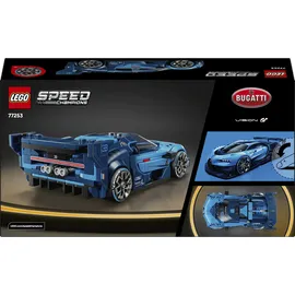 LEGO Speed Champions Bugatti Vision GT Hypersportwagen 77253