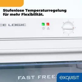 Exquisit GS27-H-280E weiß