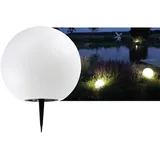 ChiliTec LED Solar 25cm Ø "SK25 W" IP44, Warmweiß