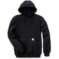 CARHARTT Midweight Kapuzenpullover - Black - XS