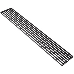 Laufrost, Trittrost 150x25cm, anthrazit